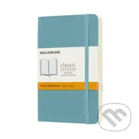 Moleskine - zápisník svetlomodrý (malý, linajkovaný)