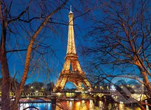 Paris - puzzle z kategorie Mestá a stavby