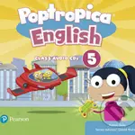 Poptropica English 5: Audio CD - Aaron Jolly - audiokniha z kategorie Jazykové učebnice a slovníky