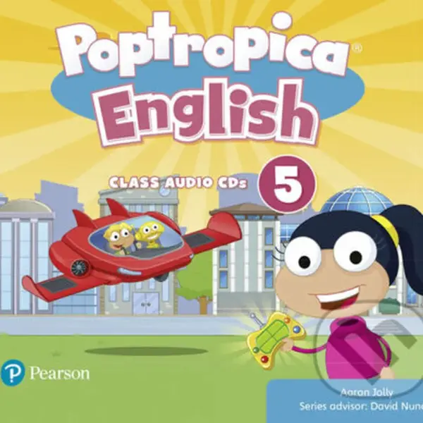Poptropica English 5: Audio CD - Aaron Jolly - audiokniha z kategorie Jazykové učebnice a slovníky