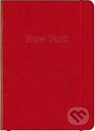 City CoolNotes New York Red