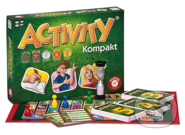 Activity Kompakt,Activity Kompakt - hra z kategorie Party hry