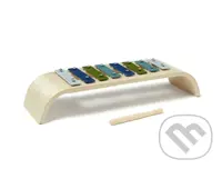 Xylofon dřevěný Blue