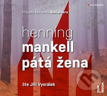 Pátá žena (audiokniha) (CD (mp3)) - Henning Mankell - audiokniha z kategorie Detektivky, thrillery a horory