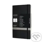 Moleskine – diár/zápisník Professional (čierny) (univerzálny, stredný)
