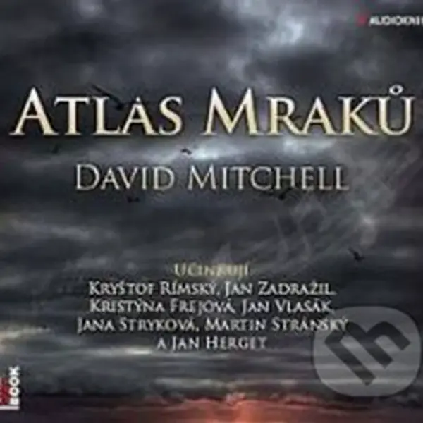 Atlas mraků - David Mitchell - audiokniha z kategorie Sci-fi a fantasy