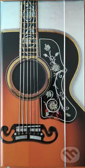 Zápisník Boncahier-Rock Super Jumbo 200