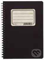 Kroužkový blok RETRO A5