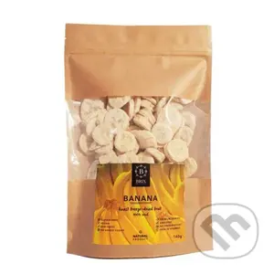 Mrazom sušený banán 140g
