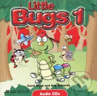 Little Bugs 1 - Class CDs - audiokniha z kategorie Jazykové učebnice a slovníky