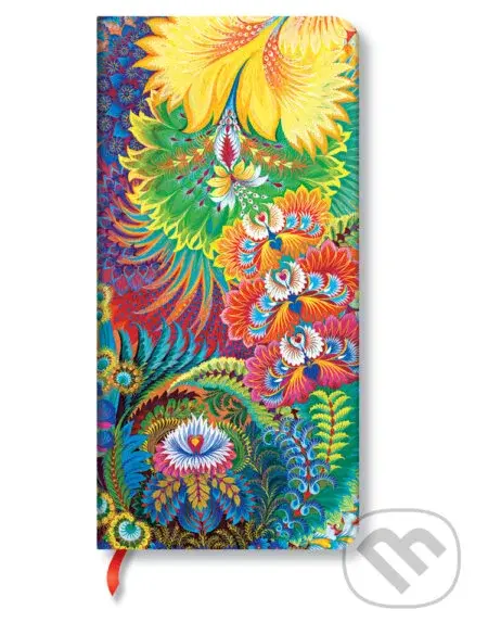 Paperblanks - zápisník Dayspring (slim, linajkovaný)