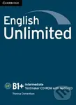 English Unlimited-  Intermediate - Testmaker CD-ROM with Audio CD - audiokniha z kategorie Jazykové učebnice a slovníky