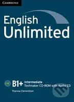 English Unlimited-  Intermediate - Testmaker CD-ROM with Audio CD - audiokniha z kategorie Jazykové učebnice a slovníky