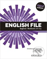 New English File - Beginner - Workbook with Key (Third Edition) - kniha z kategorie Jazykové učebnice a slovníky