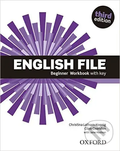 New English File - Beginner - Workbook with Key (Third Edition) - kniha z kategorie Jazykové učebnice a slovníky