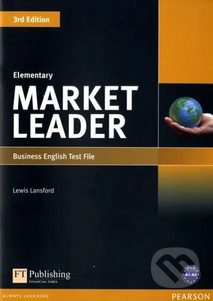 Market Leader - Elementary - Test File (Third Edition) - kniha z kategorie Jazykové učebnice a slovníky