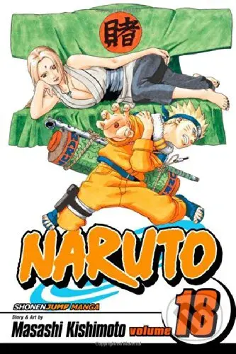 Naruto, Vol. 18: Tsunade's Choice - Masashi Kishimoto - kniha z kategorie Sci-fi, fantasy a komiksy