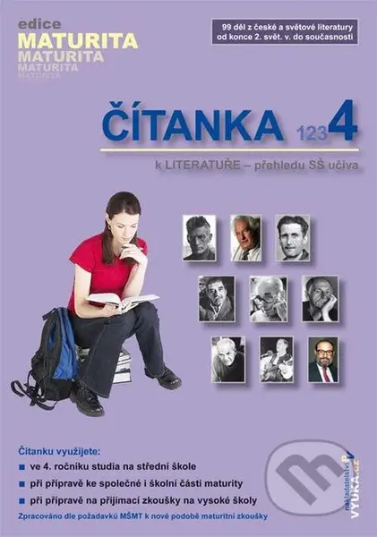 Čítanka k literatuře 4 (přehled SŠ učiva) - Lenka Krausová, Lukáš Foldyna - kniha z kategorie Gymnázia