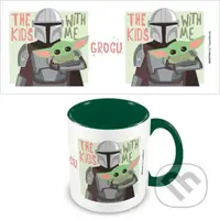 Mandalorian Hrnček 315 ml - The Kids With Me