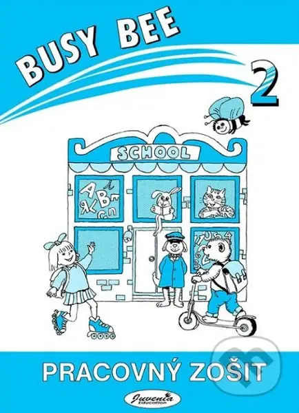 Busy Bee 2: Pracovný zošit - kniha z kategorie Jazykové učebnice a slovníky