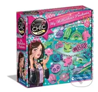 Clementoni CRAZY CHIC: Pestrobarevné přívěsky