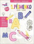 1. písmenko tiskací/tlačené (předškolák - predškolák)