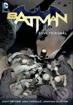 Batman 1: Soví tribunál - Scott Snyder, Greg Capullo (Ilustrácie)