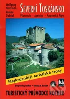 WF 23 Severní Toskánsko - Rother (Florencie - Apeniny - Apuánské Alpy) - kniha z kategorie Průvodci Evropou