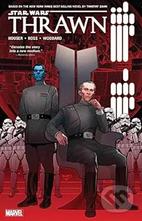 Star Wars: Thrawn [New Printing] - Jody Houser, Luke Ross (Ilustrátor) - kniha z kategorie Komiksy