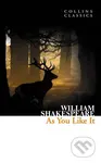 As You Like It - William Shakespeare - kniha z kategorie Drama a divadelní hry