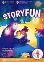 Storyfun for Starters Level 1 Student´s Book with Online Activities and Home Fun Booklet 1 - kniha z kategorie Jazykové učebnice a slovníky
