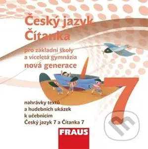 Český jazyk/Čítanka 7 pro ZŠ a víceletá gymnázia - CD - audiokniha z kategorie 2. stupeň