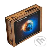 Planeta Zem M (Unidragon drevené puzzle)