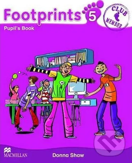 Footprints Level 5: Pupil´s Book Pack - Carol Read