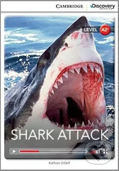 Shark Attack Low Intermediate Book with Online Access - kniha z kategorie Jazykové učebnice a slovníky