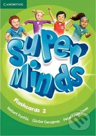 Super Minds Level 2: Flashcards (103) - Herbert Puchta, Herbert Puchta - kniha z kategorie Jazykové učebnice a slovníky