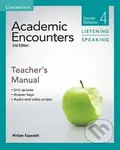 Academic Encount 4 (2Ed): Tchr´s Manual - Miriam Espeseth - kniha z kategorie Jazykové učebnice a slovníky