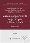 Zákon o odpovědnosti za přestupky a řízení o nich (Komentář (250/2016 Sb.)) - kniha z kategorie Trestní právo