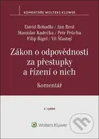Zákon o odpovědnosti za přestupky a řízení o nich (Komentář (250/2016 Sb.)) - kniha z kategorie Trestní právo
