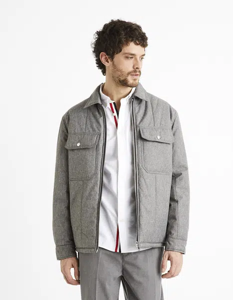 Celio Zateplená bunda Dustripes - Pánské