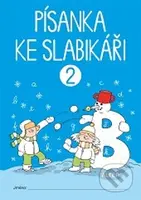 Písanka ke Slabikáři 2 (Pracovní sešit pro 1. ročník ZŠ) - kniha z kategorie 1. stupeň