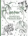 Harry Potter Magical Creatures Colouring Book