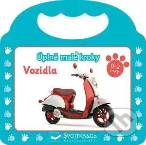 Úplně malé kroky: Vozidla - kniha z kategorie Naučné knihy