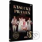 Kysucký pramen - Zlatá 15 (CD + DVD) - Kysucký pramen - film z kategorie Hudobní