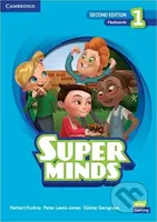 Super Minds 1: Flashcards, Second Edition - Günter Gerngross, Herbert Puchta, Peter Lewis-Jones - kniha z kategorie Jazykové učebnice a slovníky