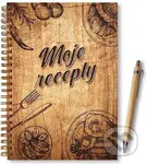 Moje recepty - zápisník - Alena Brišová