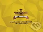 Transporto - žltá - hra z kategorie Karty