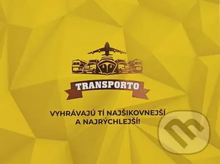 Transporto - žltá - hra z kategorie Karty