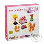 Pixel "Pokojík s kočičkou" - (dřevěná 3D stavebnice 200 kostiček) - hra z kategorie Stavebnice
