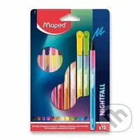 Maped Fixy - Nightfall Teens 12 ks